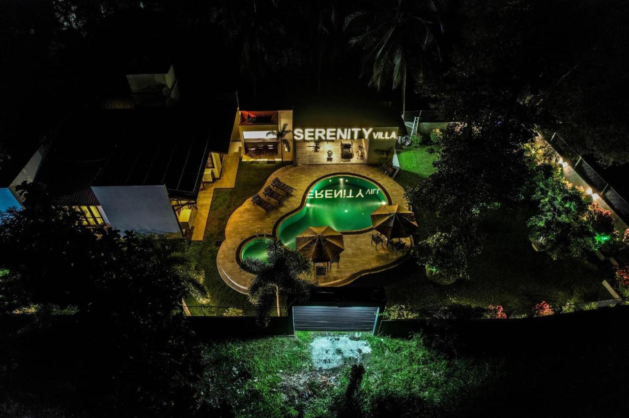 Serenity Villa Dambulla シギリヤ エクステリア 写真